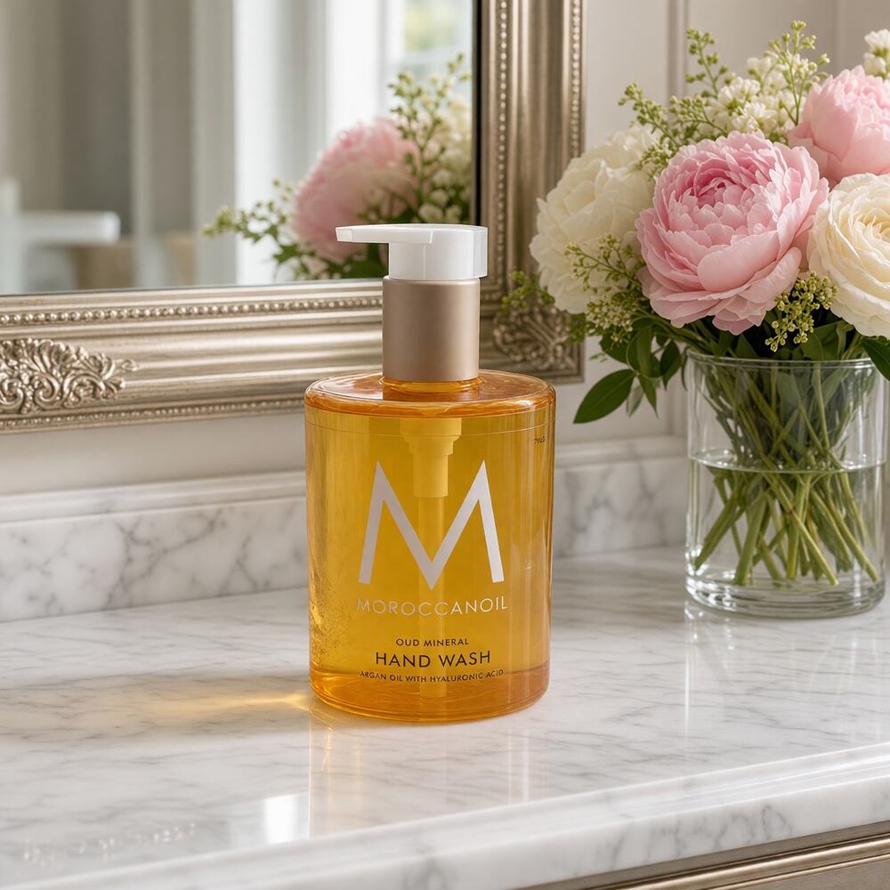Moroccanoil Oud Mineral Hand Wash 12.2 fl oz 360 mL Pump Bottle
